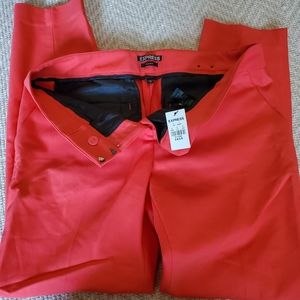Express 6R Columnist Coral Dress Pants